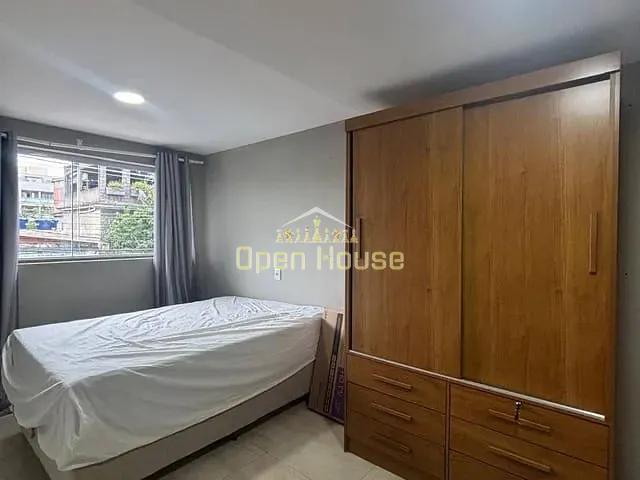 Apartamento com 50m² 2 quartos e 1 banheiro, para alugar, no bairro Monte Castelo em Volta Redonda