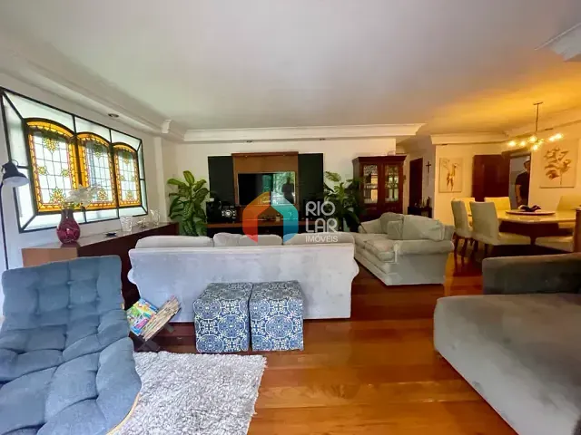 Apartamento com 163m² 4 quartos e 3 banheiros, à venda, no bairro Tijuca em Rio de Janeiro