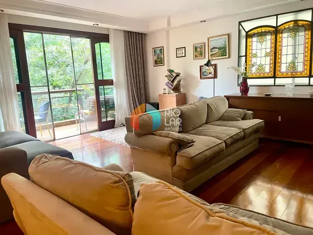 Apartamento com 163m² 4 quartos e 3 banheiros, à venda, no bairro Tijuca em Rio de Janeiro