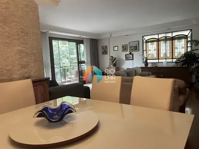 Apartamento com 163m² 4 quartos e 3 banheiros, à venda, no bairro Tijuca em Rio de Janeiro