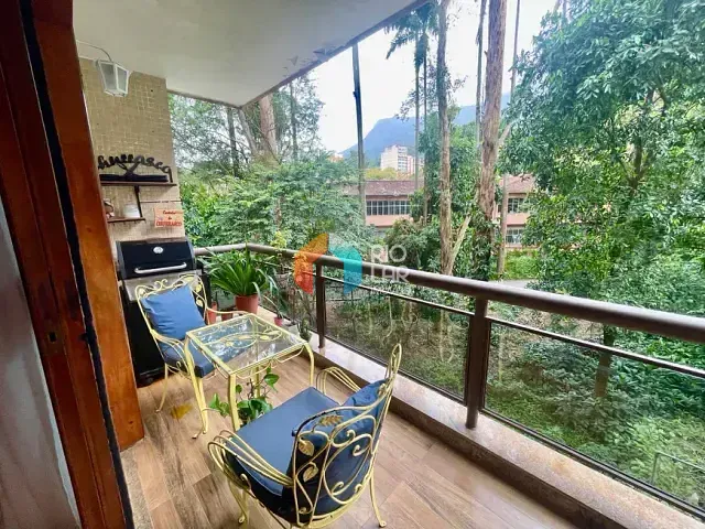 Apartamento com 163m² 4 quartos e 3 banheiros, à venda, no bairro Tijuca em Rio de Janeiro