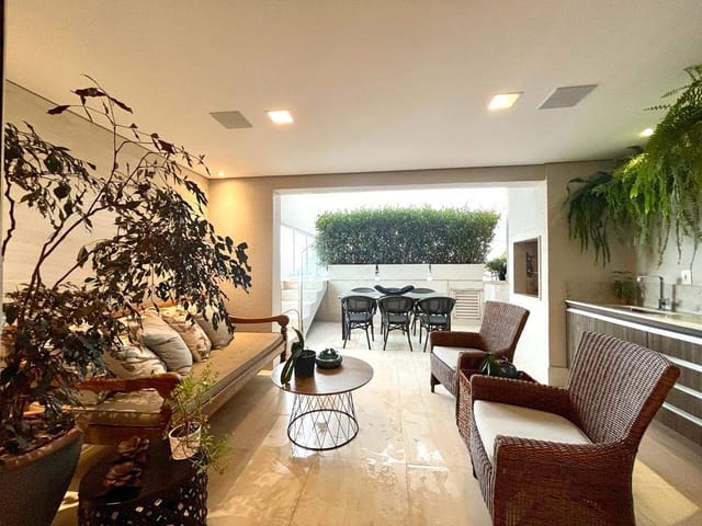 Foto do Apartamento - ## Apartamento à venda, cobertura com 3 quartos, móveis planejados e ares condicionados em todos os ambientes, Condomínio Maison Classic, Cuiabá, MT | Intelligence Imóveis