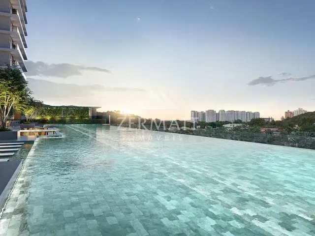 Apartamento com 94m² 2 quartos e 3 banheiros, à venda, no bairro Santa Clara em Itajaí