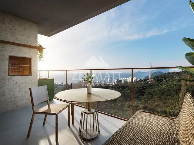 Apartamento com 94m² 2 quartos e 3 banheiros, à venda, no bairro Santa Clara em Itajaí