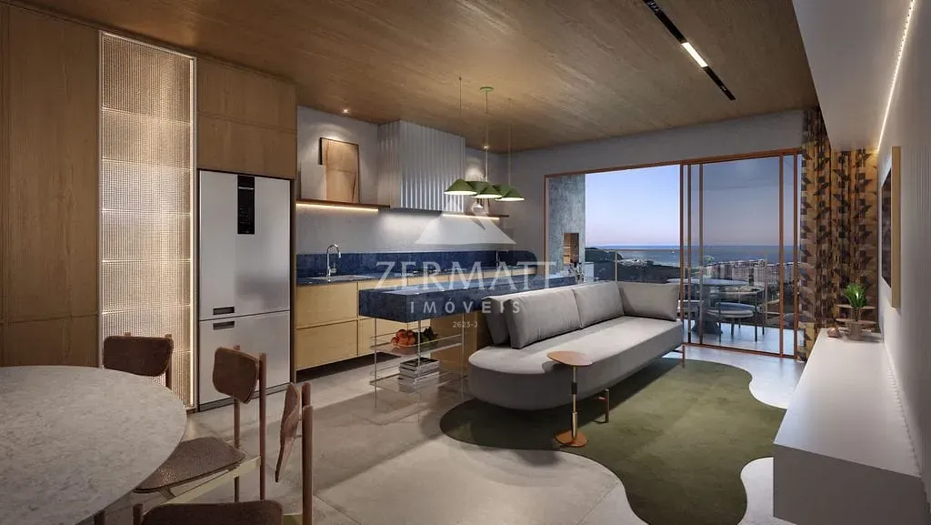 Apartamento com 2 dormitórios à venda, 93 m por R$ 1.858.190,15 - Praia Brava - Itajaí/SC — foto 6