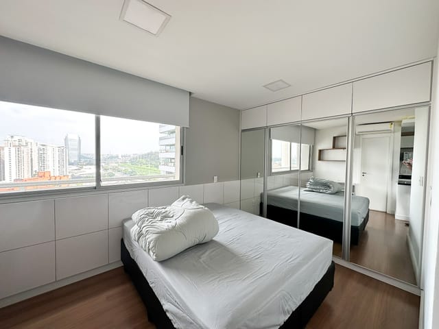 Foto do Apartamento - URBANITY MOBILIADO 59 m2 1 DORMITÓRIO, São Paulo, SP | Abba Negócios Imobiliários