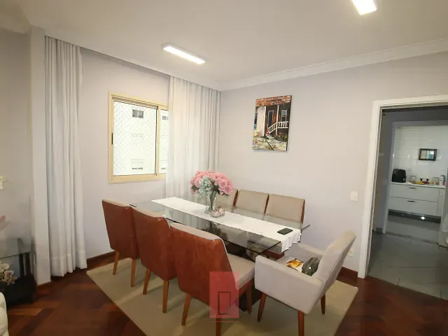 Apartamento 4 quartos e 5 banheiros, à venda ou para alugar, no bairro Santana em São Paulo