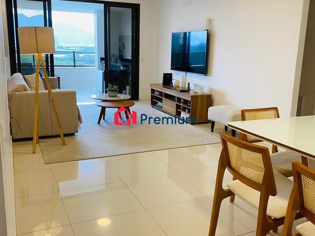Apartamento 3 quartos e 3 banheiros, à venda, no bairro Barra da Tijuca em Rio de Janeiro