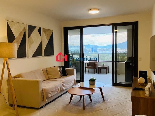 Apartamento 3 quartos e 3 banheiros, à venda, no bairro Barra da Tijuca em Rio de Janeiro