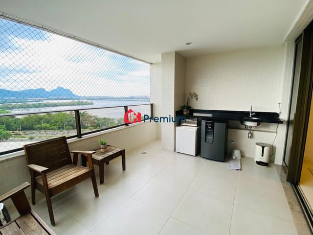 Apartamento 3 quartos e 3 banheiros, à venda, no bairro Barra da Tijuca em Rio de Janeiro
