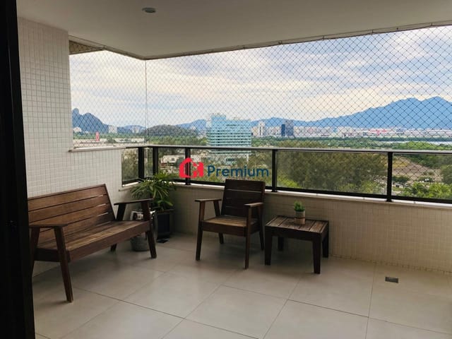 Apartamento 3 quartos e 3 banheiros, à venda, no bairro Barra da Tijuca em Rio de Janeiro