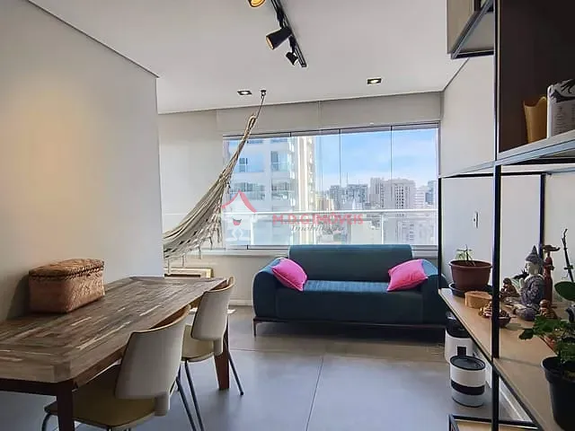 Apartamento com 63m² 2 quartos e 1 banheiro, para alugar, no bairro Vila Mariana em São Paulo
