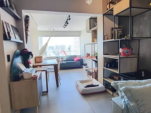 Apartamento com 63m² 2 quartos e 1 banheiro, para alugar, no bairro Vila Mariana em São Paulo