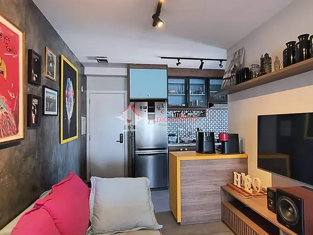Apartamento com 63m² 2 quartos e 1 banheiro, para alugar, no bairro Vila Mariana em São Paulo