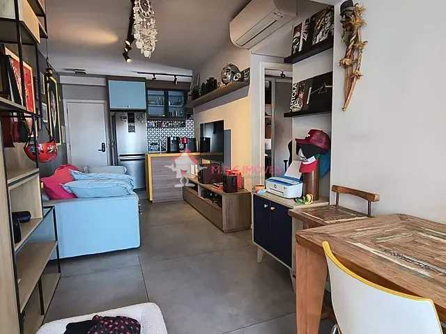 Apartamento com 63m² 2 quartos e 1 banheiro, para alugar, no bairro Vila Mariana em São Paulo