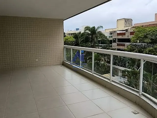 Apartamento com 109m² 3 quartos e 3 banheiros, à venda, no bairro Recreio dos Bandeirantes em Rio de Janeiro