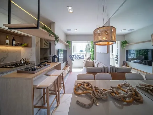 Apartamento 2 quartos e 1 banheiro, à venda, no bairro Parque dos Ipês em São José dos Campos
