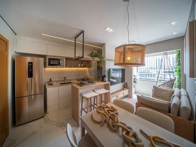 Apartamento 2 quartos e 1 banheiro, à venda, no bairro Parque dos Ipês em São José dos Campos