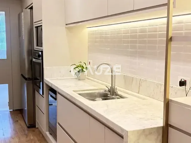 Apartamento com 111m² 2 quartos e 2 banheiros, à venda, no bairro Bacacheri em Curitiba