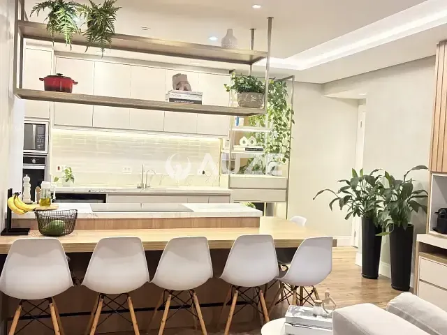 Apartamento com 111m² 2 quartos e 2 banheiros, à venda, no bairro Bacacheri em Curitiba