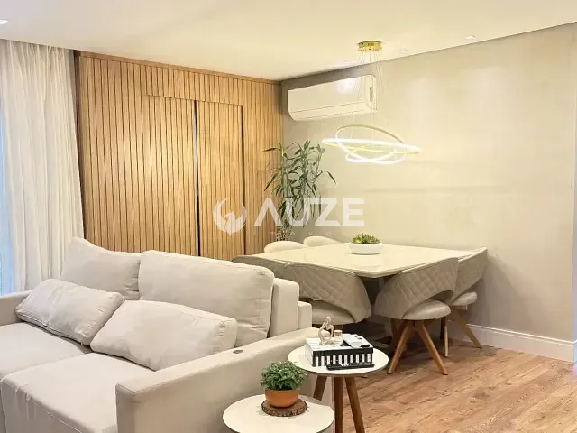 Apartamento com 111m² 2 quartos e 2 banheiros, à venda, no bairro Bacacheri em Curitiba