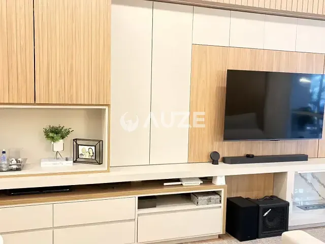 Apartamento com 111m² 2 quartos e 2 banheiros, à venda, no bairro Bacacheri em Curitiba