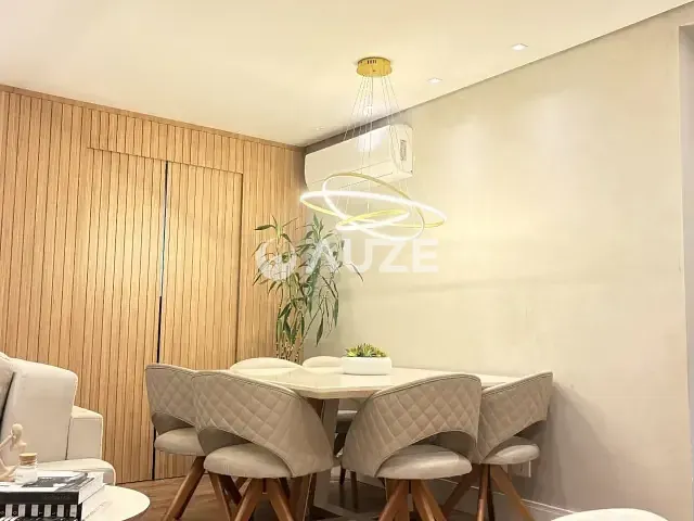 Apartamento com 111m² 2 quartos e 2 banheiros, à venda, no bairro Bacacheri em Curitiba
