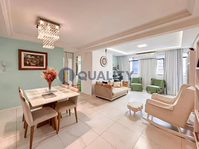 Apartamento com 60m² 1 quarto e 2 banheiros, à venda, no bairro Meireles em Fortaleza