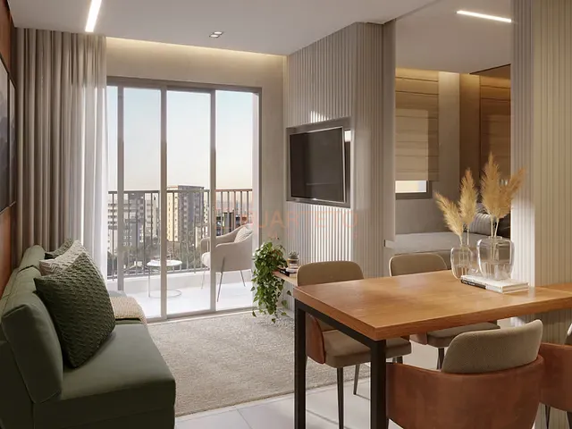 Apartamento 1 quarto e 1 banheiro, à venda, no bairro Santa Cecília em São Paulo