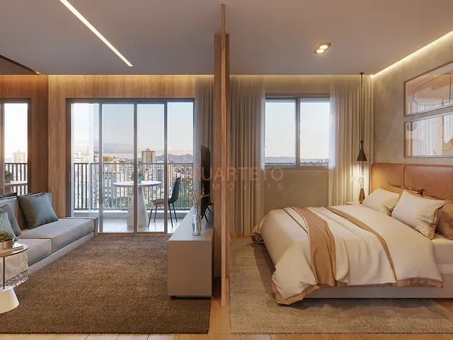 Apartamento 1 quarto e 1 banheiro, à venda, no bairro Santa Cecília em São Paulo