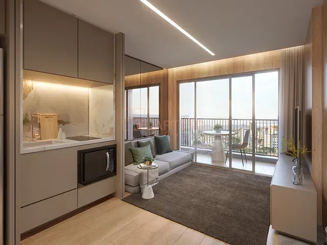 Apartamento 1 quarto e 1 banheiro, à venda, no bairro Santa Cecília em São Paulo
