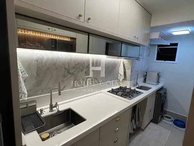 Apartamento 2 quartos e 2 banheiros, à venda, no bairro Setor Faiçalville em Goiânia