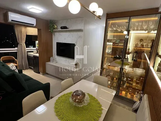 Apartamento 2 quartos e 2 banheiros, à venda, no bairro Setor Faiçalville em Goiânia