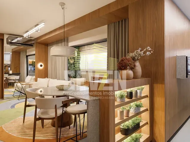 Apartamento com 79m² 3 quartos e 2 banheiros, à venda, no bairro Vila Aviação em Bauru