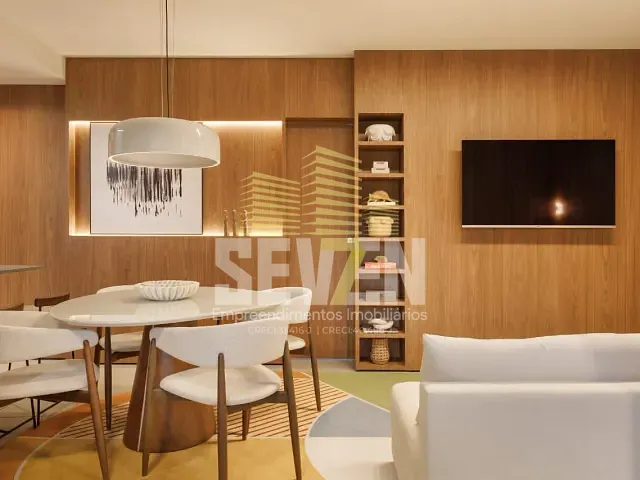 Apartamento com 79m² 3 quartos e 2 banheiros, à venda, no bairro Vila Aviação em Bauru