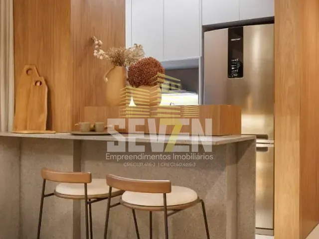 Apartamento com 79m² 3 quartos e 2 banheiros, à venda, no bairro Vila Aviação em Bauru