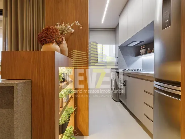 Apartamento com 79m² 3 quartos e 2 banheiros, à venda, no bairro Vila Aviação em Bauru