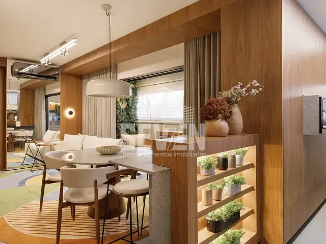 Apartamento com 79m² 3 quartos e 2 banheiros, à venda, no bairro Vila Aviação em Bauru