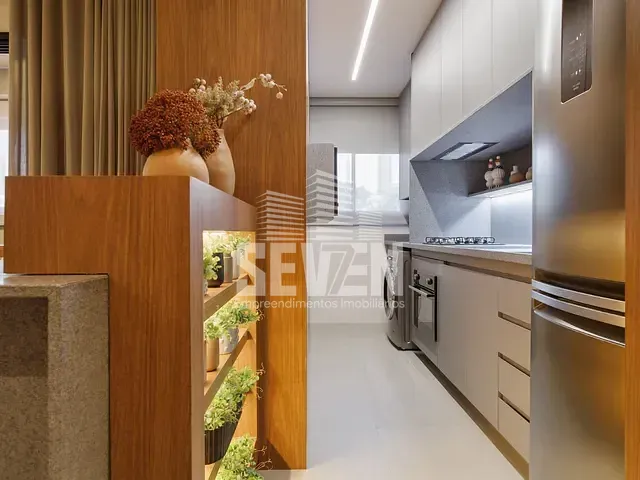 Apartamento com 79m² 3 quartos e 2 banheiros, à venda, no bairro Vila Aviação em Bauru
