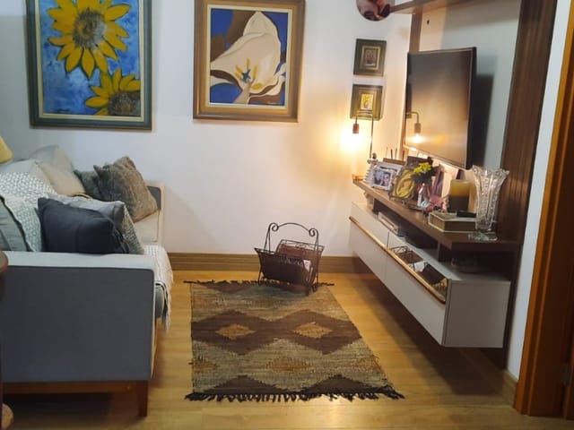 Apartamento com 73m² 2 quartos e 2 banheiros, à venda, no bairro Tamboré em Santana de Parnaíba