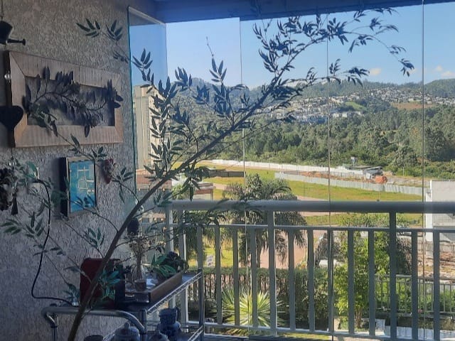 Apartamento com 73m² 2 quartos e 2 banheiros, à venda, no bairro Tamboré em Santana de Parnaíba