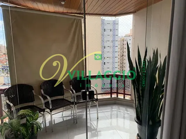 Apartamento 3 quartos e 3 banheiros, à venda, no bairro Centro em São José do Rio Preto