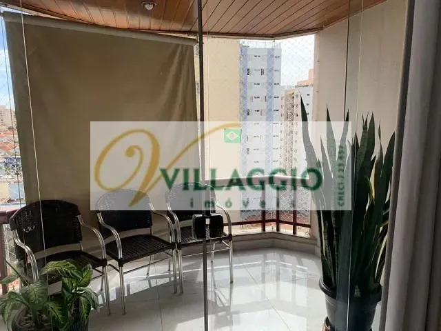 Apartamento 3 quartos e 3 banheiros, à venda, no bairro Centro em São José do Rio Preto