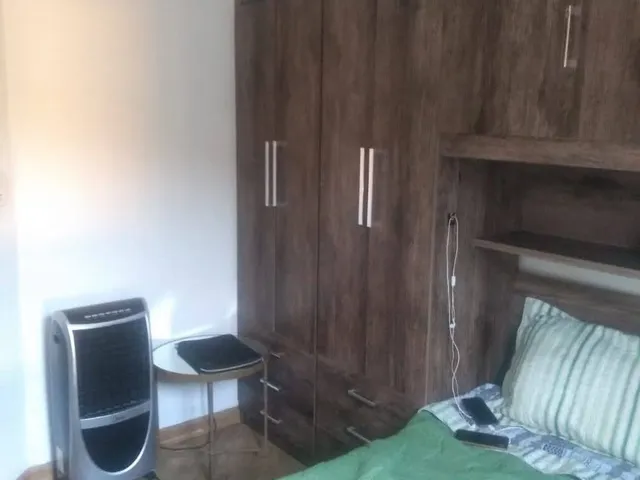 Apartamento 2 quartos e 1 banheiro, à venda, no bairro Jardim Las Vegas em Santo André