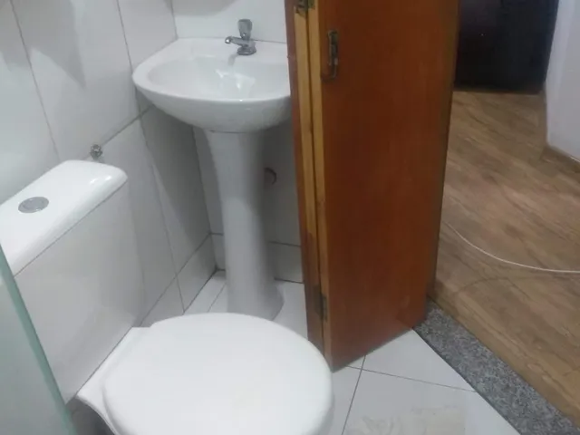 Apartamento 2 quartos e 1 banheiro, à venda, no bairro Jardim Las Vegas em Santo André