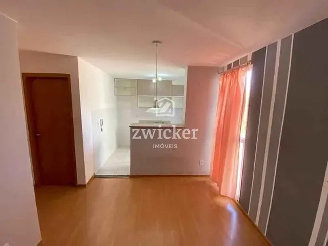 Apartamento com 56m² 2 quartos e 1 banheiro, à venda, no bairro Jardim Alvorada em Bauru