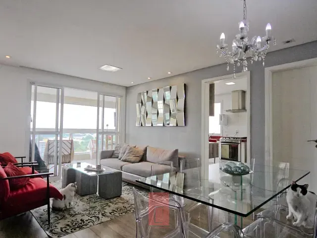 Apartamento 3 quartos e 4 banheiros, à venda, no bairro Santana em São Paulo