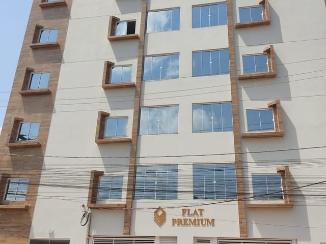 Foto do Apartamento - Apto p/ Locação ED. FLAT PREMIUM, 1 Quarto, Semi-Mobiliado, PROX À UNAMA, Aeroporto Velho, Santarém, PA | Coimbra Imobiliária