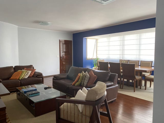 Foto do Apartamento - Apartamento à venda com 168m2, arejado e amplo, bem localizado no Alto da Lapa, São Paulo, SP possui: 5 banheiros, 4 dormitórios, 1 sala, 2 vagas e 2 suítes. | Davantage consultoria imobiliária