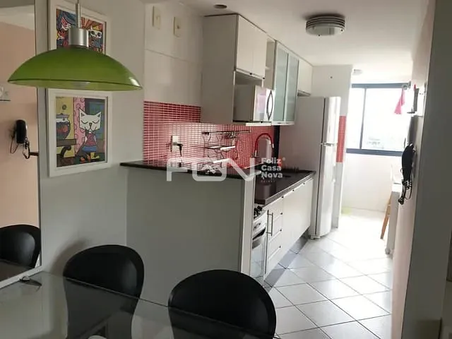 Apartamento com 70m² 3 quartos e 1 banheiro, à venda, no bairro Parque Das Mangabas em Camaçari
